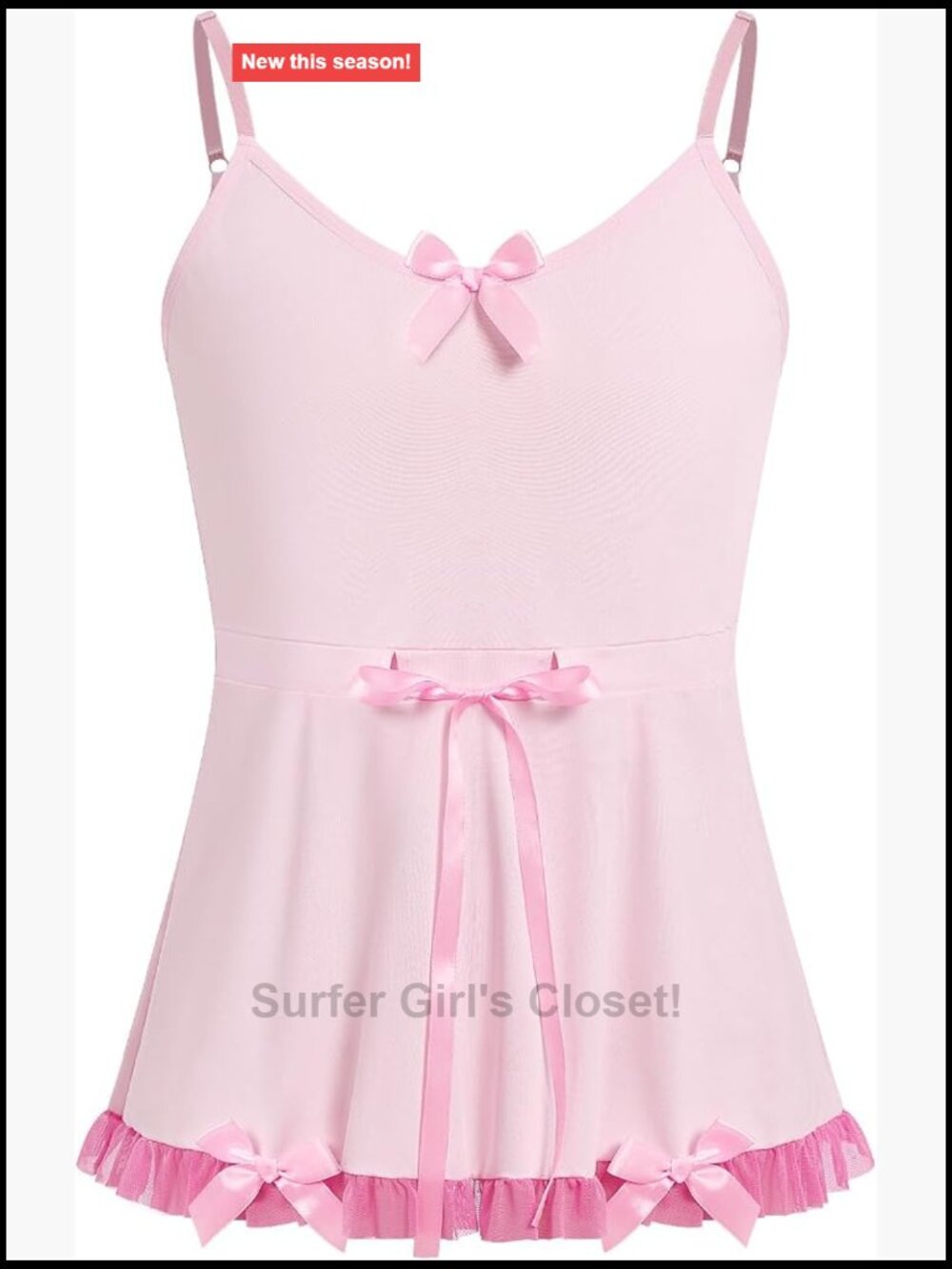 Men's Crossdress Lingerie Mini Babydoll Nightgown Sleepwear